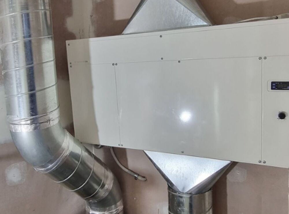 Ducted Home Ventilation