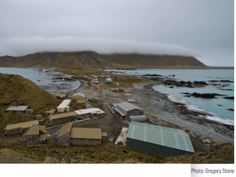 Dehum Supplies Dantherm CDF 10 Dehumidifier to Macquarie Island